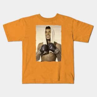 Muhammad Ali Kids T-Shirt